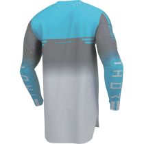 Maillot cross Thor 2026 Sportmode - Geo Bleu Gris 2