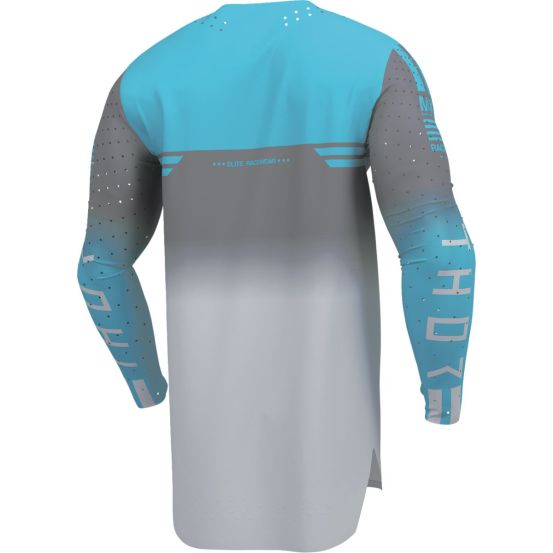 Maillot cross Thor 2026 Sportmode - Geo Bleu Gris