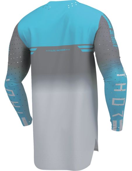 Maillot cross Thor 2026 Sportmode - Geo Bleu Gris