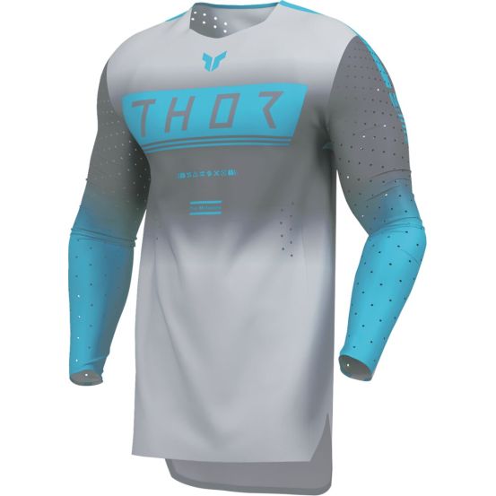 Maillot cross Thor 2026 Sportmode - Geo Bleu Gris