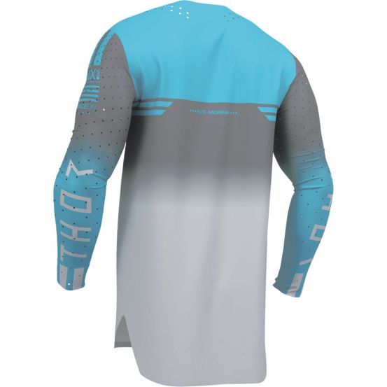 Maillot cross Thor 2026 Sportmode - Geo Bleu Gris