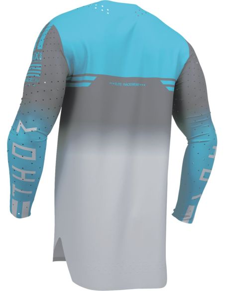 Maillot cross Thor 2026 Sportmode - Geo Bleu Gris