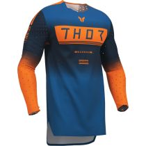Maillot cross Thor 2026 Sportmode - Geo Bleu Orange