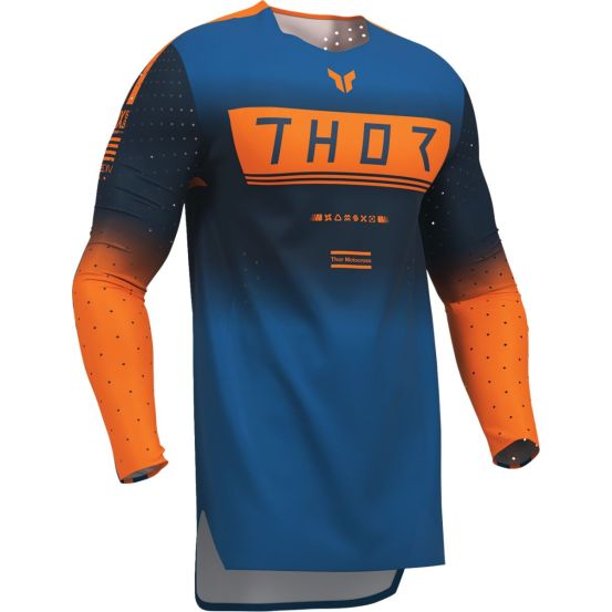Maillot cross Thor 2026 Sportmode - Geo Bleu Orange