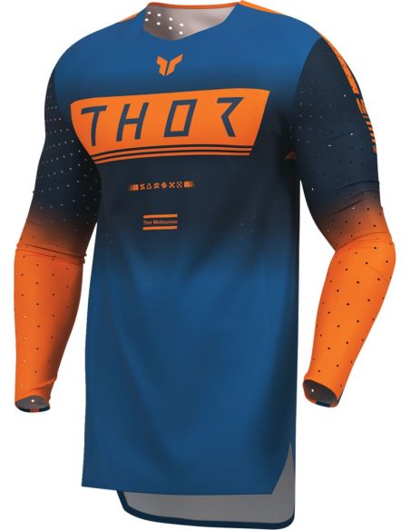Maillot cross Thor 2026 Sportmode - Geo Bleu Orange