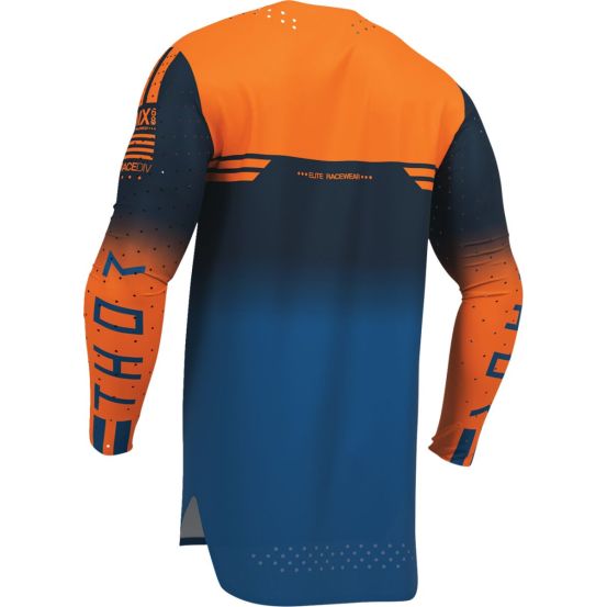 Maillot cross Thor 2026 Sportmode - Geo Bleu Orange