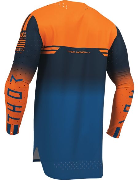 Maillot cross Thor 2026 Sportmode - Geo Bleu Orange