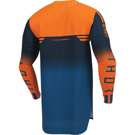 Maillot cross Thor 2026 Sportmode - Geo Bleu Orange