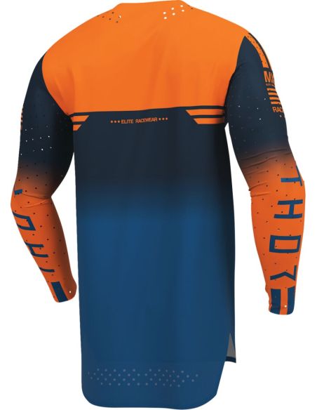 Maillot cross Thor 2026 Sportmode - Geo Bleu Orange