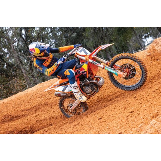 Maillot cross Thor 2026 Sportmode - Geo Bleu Orange