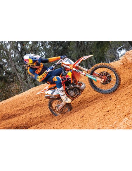 Maillot cross Thor 2026 Sportmode - Geo Bleu Orange