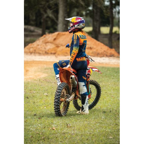 Maillot cross Thor 2026 Sportmode - Geo Bleu Orange
