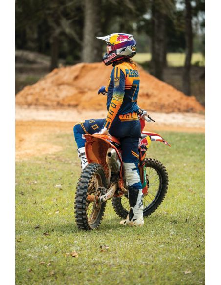 Maillot cross Thor 2026 Sportmode - Geo Bleu Orange