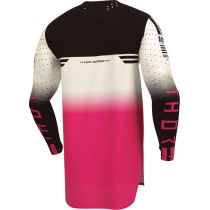 Maillot cross Thor 2026 Sportmode - Geo Vintage Rose Blanc 2