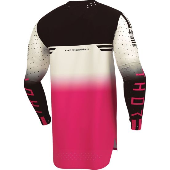 Maillot cross Thor 2026 Sportmode - Geo Vintage Rose Blanc