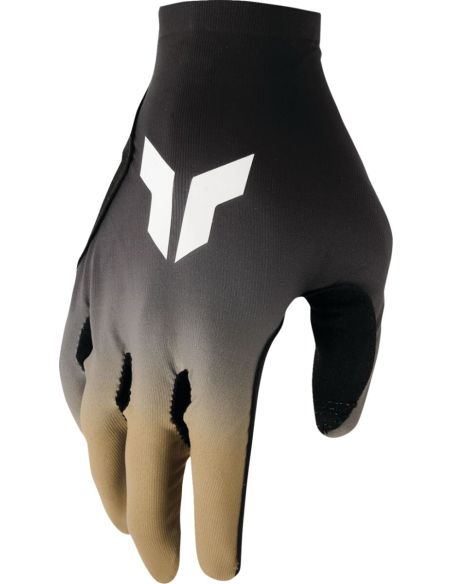 Gants cross Thor 2026 Sportmode - Iconic Marron Noir