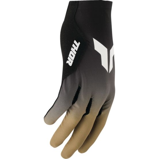 Gants cross Thor 2026 Sportmode - Iconic Marron Noir