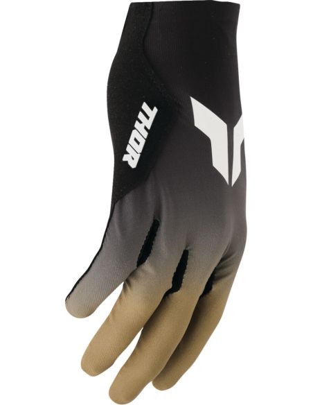 Gants cross Thor 2026 Sportmode - Iconic Marron Noir