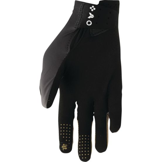 Gants cross Thor 2026 Sportmode - Iconic Marron Noir