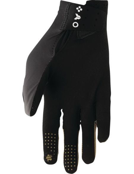 Gants cross Thor 2026 Sportmode - Iconic Marron Noir
