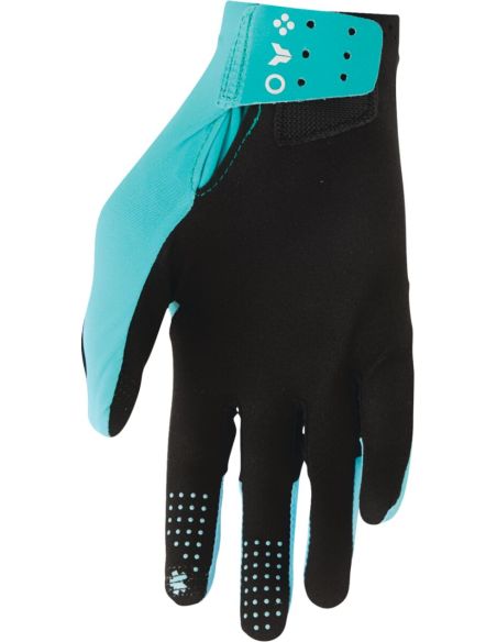 Gants cross Thor 2026 Sportmode - Iconic Bleu