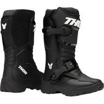 Bottes cross enfant Thor Blitz XR Mini - Noir