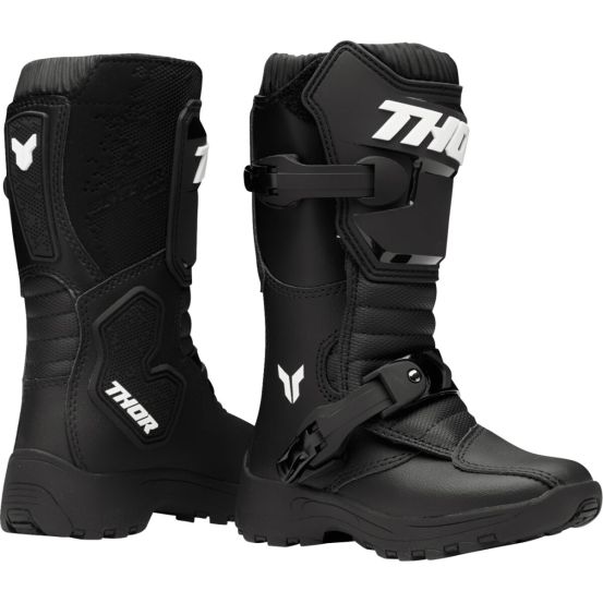 Bottes cross enfant Thor Blitz XR Mini - Noir