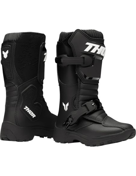 Bottes cross enfant Thor Blitz XR Mini - Noir