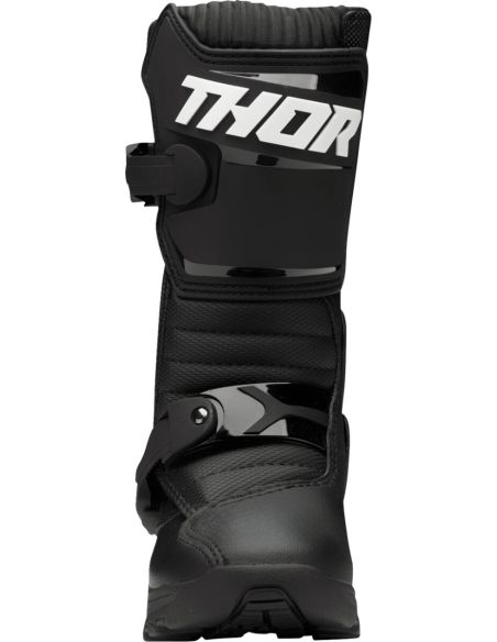 Bottes cross enfant Thor Blitz XR Mini - Noir