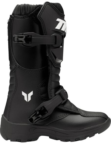 Bottes cross enfant Thor Blitz XR Mini - Noir