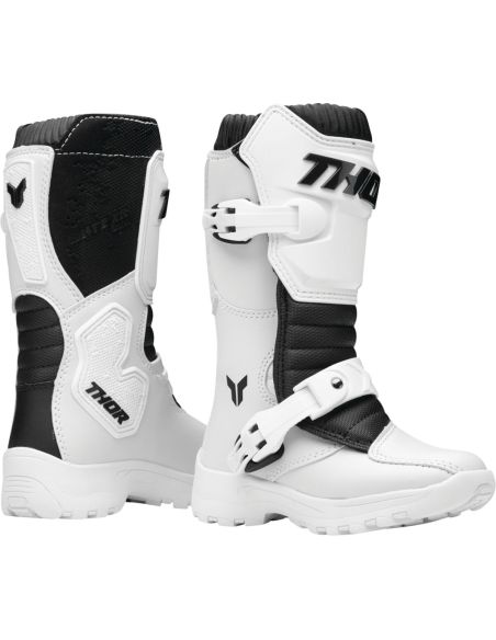 Bottes cross enfant Thor Blitz XR Mini - Blanc