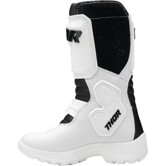 Bottes cross enfant Thor Blitz XR Mini - Blanc