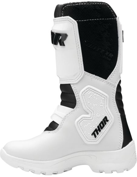 Bottes cross enfant Thor Blitz XR Mini - Blanc
