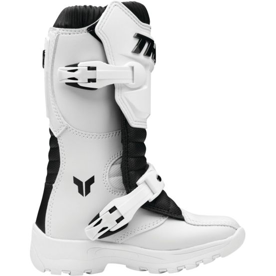 Bottes cross enfant Thor Blitz XR Mini - Blanc