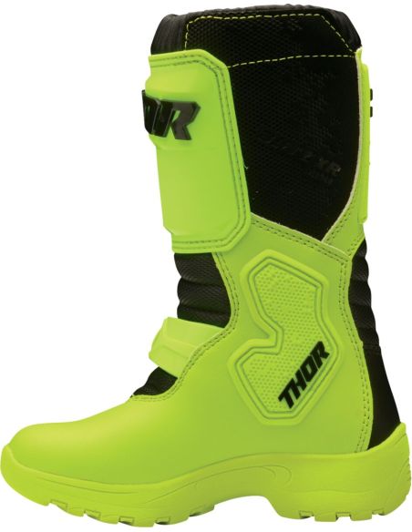 Bottes cross enfant Thor Blitz XR Mini - Jaune