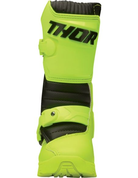 Bottes cross enfant Thor Blitz XR Mini - Jaune