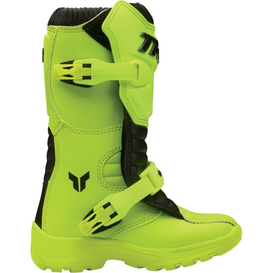 Bottes cross enfant Thor Blitz XR Mini - Jaune