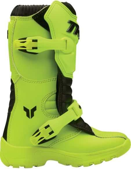 Bottes cross enfant Thor Blitz XR Mini - Jaune