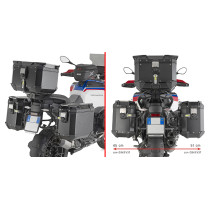 Supports valises GIVI PL ONE-FIT BMW R 1300 GS Adventure 2025-2026
