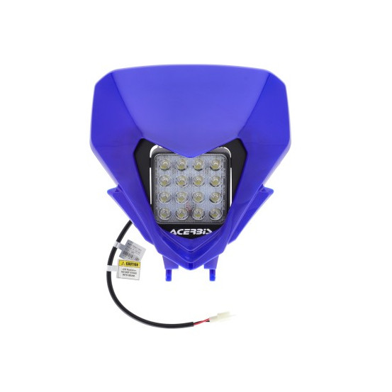Plaque phare LED - Bleu- ACERBIS Sherco SE SE-F 2025