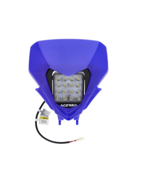 Plaque phare LED - Bleu- ACERBIS Sherco SE SE-F 2025