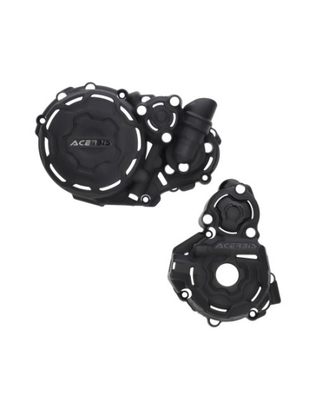 Kit protection carters X-POWER - Noir - ACERBIS Suzuki DR-Z4S 2025-2026