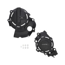 Kit protection carters X-POWER - Noir - ACERBIS KTM 390 Adventure 2025-2026