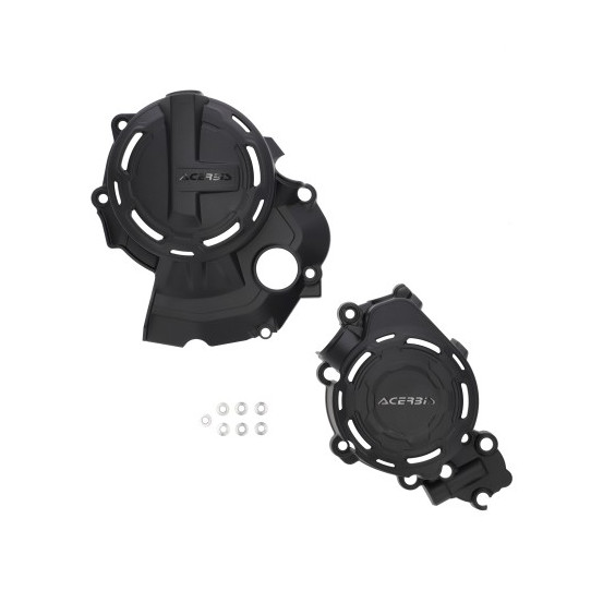 Kit protection carters X-POWER - Noir - ACERBIS KTM 390 Adventure 2025-2026