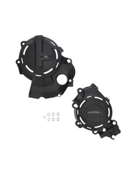 Kit protection carters X-POWER - Noir - ACERBIS KTM 390 Adventure 2025-2026