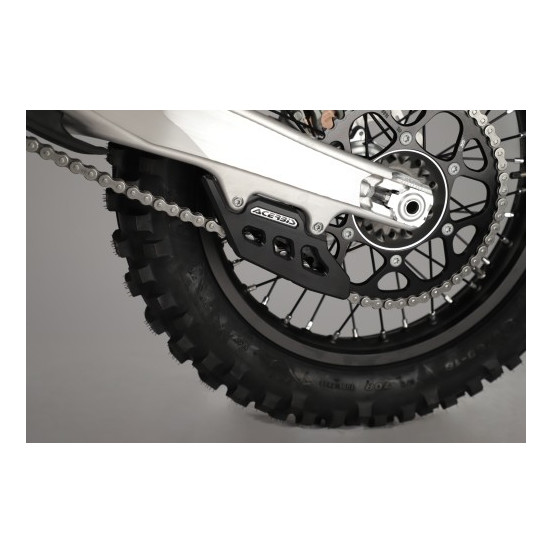 Guide chaine Race - Noir - ACERBIS TM Husqvarna SX SX F / TC FC 2023-2026