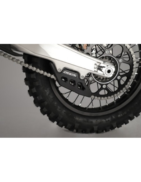 Guide chaine Race - Noir - ACERBIS TM Husqvarna SX SX F / TC FC 2023-2026
