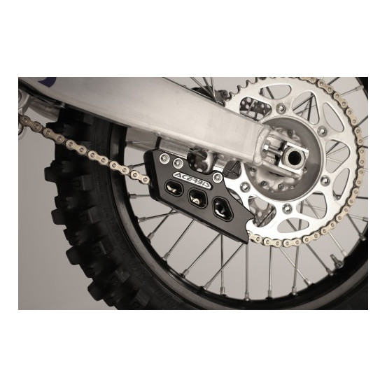 Guide chaine Race - Noir - ACERBIS Kawasaki 450 KX-F 2020-2026