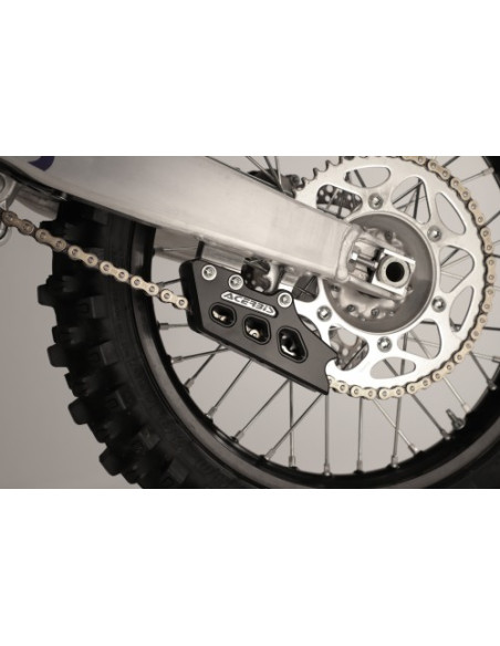 Guide chaine Race - Noir - ACERBIS ACERBIS Yamaha 450 YZF 2023-2026 / 250 YZF / 450 WRF 2024-2026