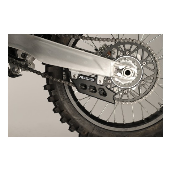 Guide chaine Race - Noir - ACERBIS ACERBIS TRIUMPH TF 250/450 2024-2025